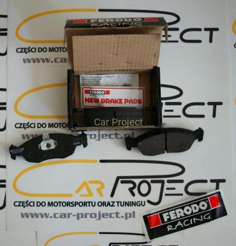 Klocki  hamulcowe  Ferodo DS3000  FCP876R    Citroen Saxo  Peugeot 106