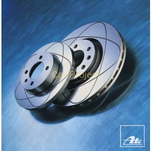 Tarcza hamulcowa  ATE Power Disc  do Citroena Saxo/ Peugeota 106