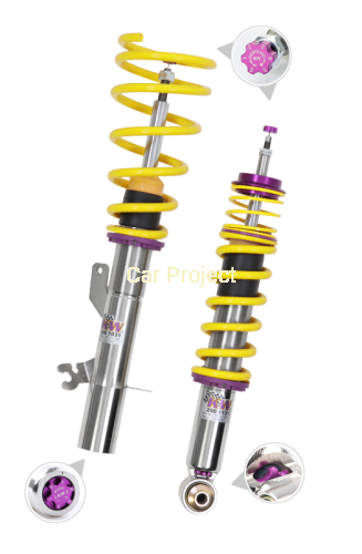 Zawieszenie gwintowane / coilover set   KW Variant 3   Renault Megane III Coupe  2.0 R.S.  (DZ0/1_)