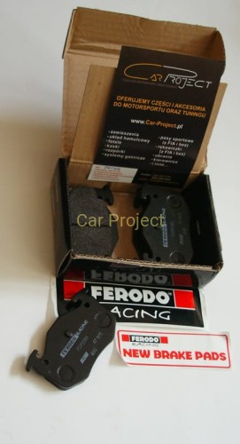 Klocki hamulcowe  Ferodo DS2500 na tył Renault  Clio 2 Sport, Citoren Saxo VTS, Peugeot 106 S16 GTI