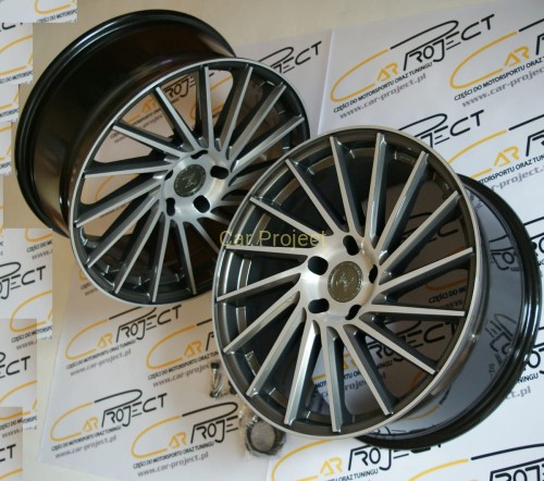 Komplet felg   Keskin Tuning  KT17 -  18"x 8" -  5x108  -  ET45