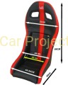 Sportowy fotel kubełkowy  Mirco LS 4
