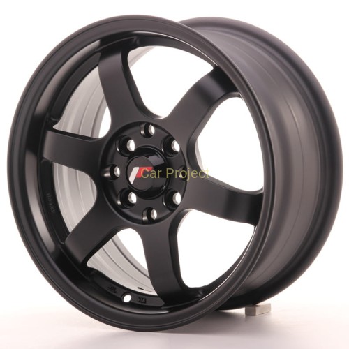 Japan Racing  JR3  15x7  ET40  4x100 / 4x114,3  Matt Black