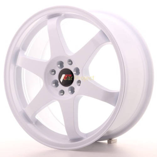 Japan Racing  JR3  18x8  ET30  5x114,3 / 5x120  White