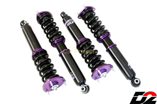 Zawieszenie gwintowane / coilover set   D2 Racing   Lexus IS200  IS300  XE1  98-05