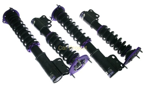 Zawieszenie gwintowane / coilover set   D2 Racing   Subaru Forester (SF)