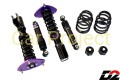 Zawieszenie gwintowane D2 Racing  Fiat Coupe  93-00 1