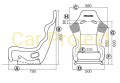 Fotel sportowy / sport seat   Recaro Profi SPA  FIA 2