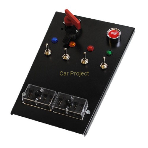 Panel  startowy  na tunel  IRP  KIT