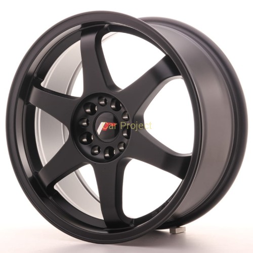 Japan Racing  JR3  18x8  ET30  5x114,3 / 5x120  Matt Black