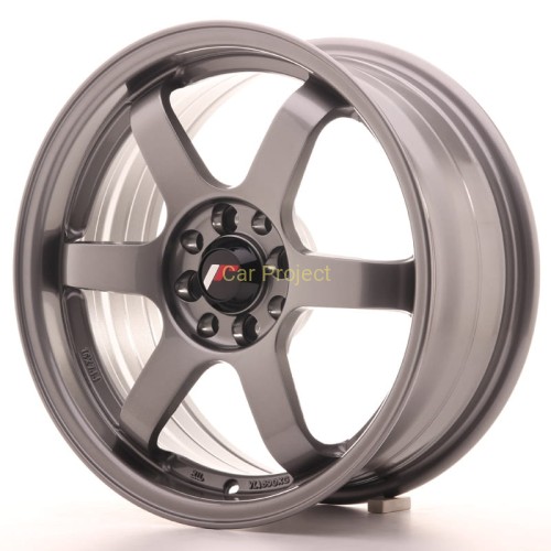 Japan Racing  JR3  16x7  ET40  4x100 / 4x114,3  Gun Metal