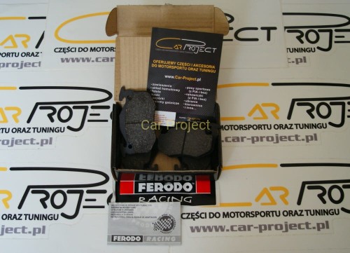 Klocki hamulcowe  Ferodo  DS2500  Honda Integra DC2,  S2000,  Civic Type-R FN2,  
