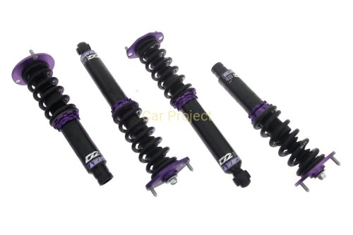 Zawieszenie gwintowane / coilover set   D2 Racing   Mitsubishi Eclipse 95-99  D30 D32