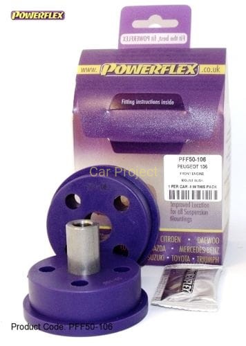 Tuleja poliuretanowa Powerflex Citroen Saxo (inc VTS)  PFF50-106