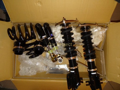 Zawieszenie gwintowane / coilover set  BC Racing  BR-RA  Fiat Coupe Turbo  (FA/175)