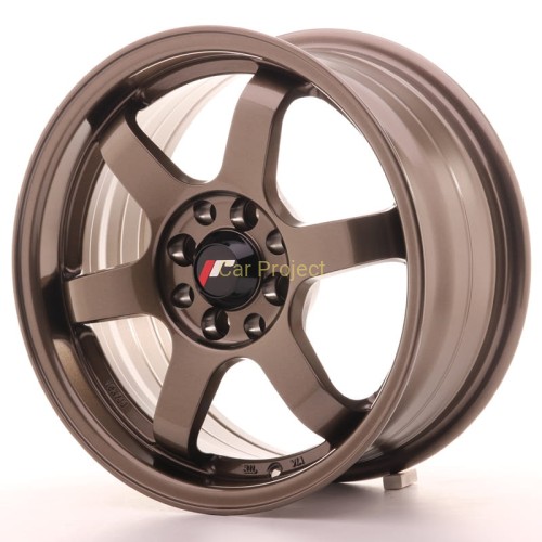 Japan Racing JR3  15x7  ET40  4x100 / 4x114,3  Bronze