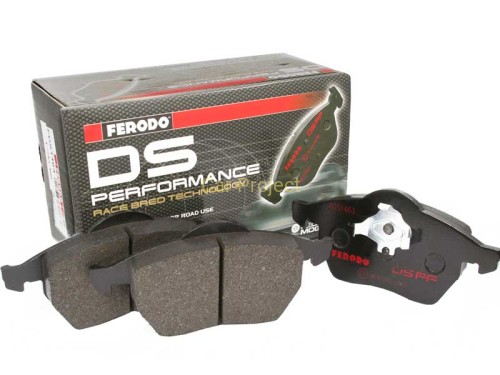 Klocki hamulcowe Ferodo DS Performance  DS2000  na tył  Citroen Saxo Xsara , Peugeot 106 206 306, Renault Clio Megane