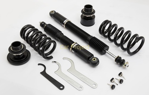 Zawieszenie gwintowane / coilover set  BC Racing   Mercedes Benz  W210   klasa E