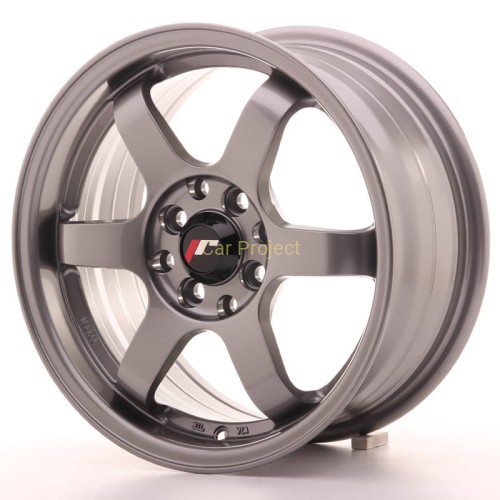 Japan Racing  JR3  15x7  ET40  4x100 / 4x114,3  Gun Metal