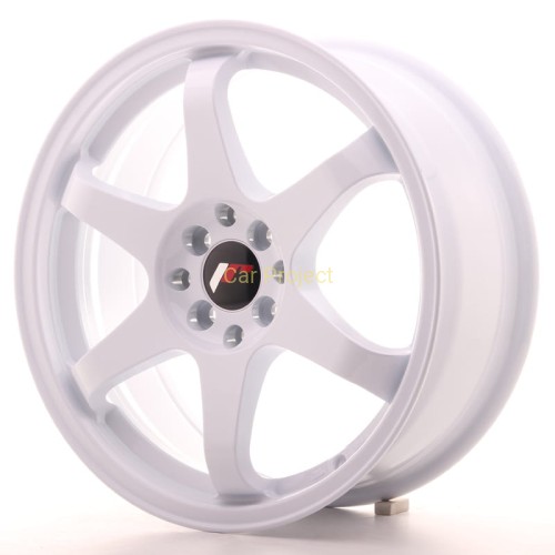 Japan Racing  JR3  17x7  ET40  4x100 / 4x114,3  White