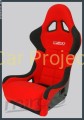 Sportowy fotel kubełkowy  Mirco RC 1
