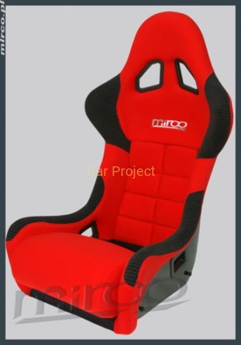 Sportowy fotel kubełkowy  Mirco RC