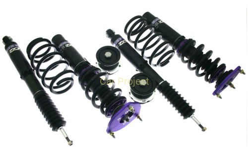 Zawieszenie gwintowane / coilover set   D2 Racing  Volkswagen Golf V  GTI  55mm